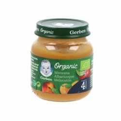 GERBER ORGANIC MANZANA...