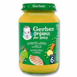 GERBER ORGANIC GUISANTES...