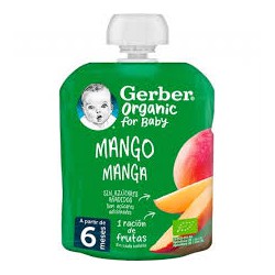GERBER ORGANIC MANGO 1...