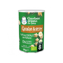 GERBER ORGANIC PUFFS...