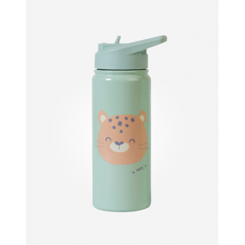 Botella térmica con pajita SARO 350ml