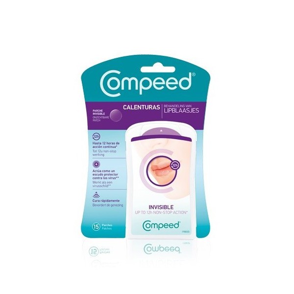 COMPEED PARCHE CALENTURAS HERPES 15 UN
