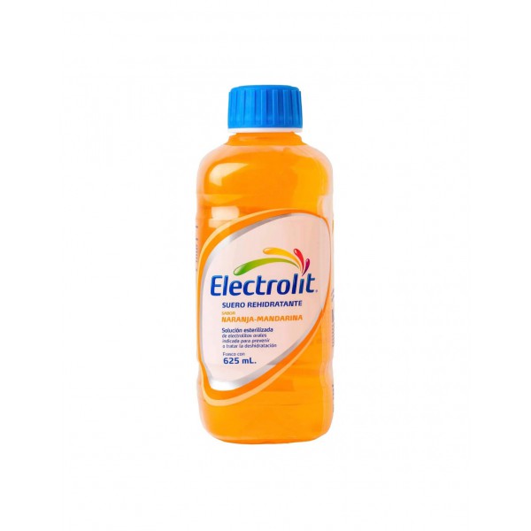 ELECTROLIT NARANJA-MANDARINA 625ML
