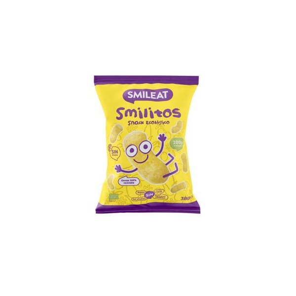 SMILEAT SMILITOS 38 G GUSANITOS DE MAIZ
