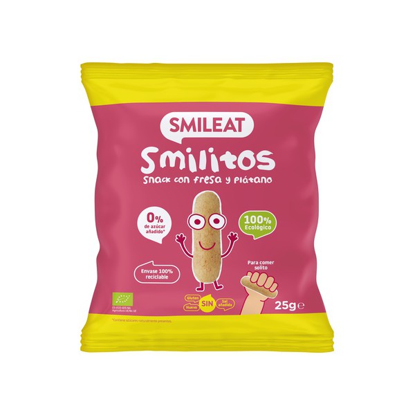 SMILEAT SMILITOS - GUSANITOS DE FRESA...