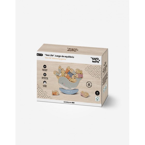 SARO JUEGO DE EQUILIBRIO SEA LIFE