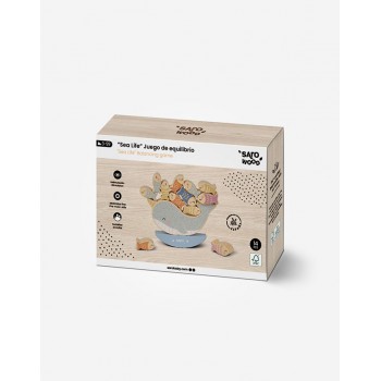 SARO JUEGO DE EQUILIBRIO SEA LIFE