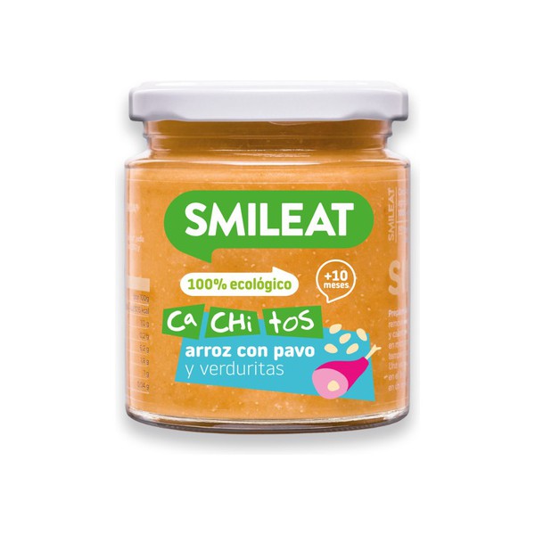 SMILEAT TARRITO CON CACHITOS DE ARROZ...