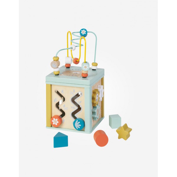 CUBO ACTIVIDADES MADERA SARO