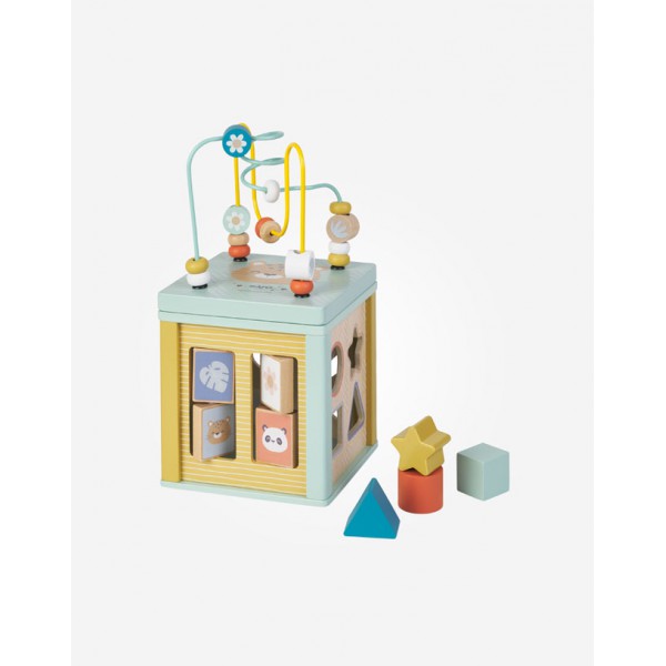 CUBO ACTIVIDADES MADERA SARO