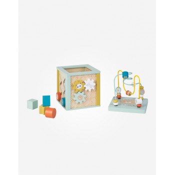 CUBO ACTIVIDADES MADERA SARO