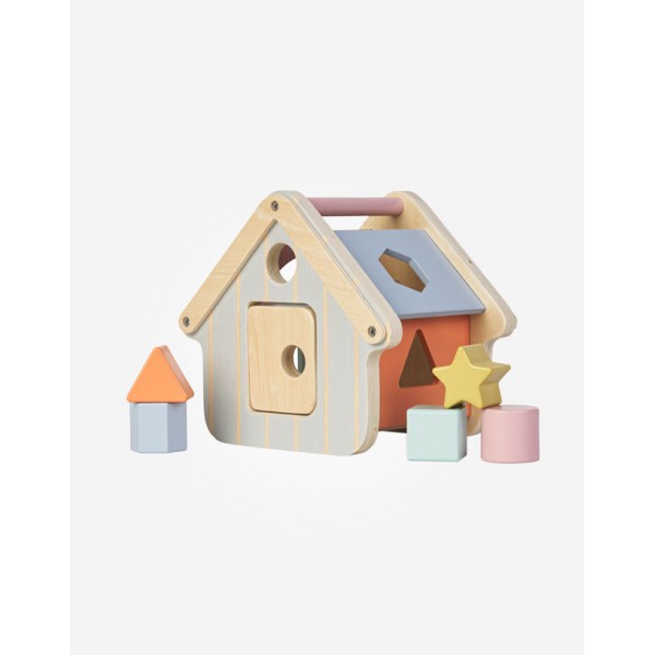 CASITA PIEZAS ENCAJABLES SARO MADERA