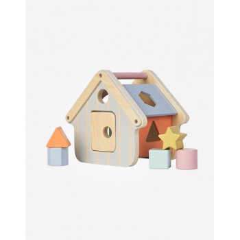 CASITA PIEZAS ENCAJABLES SARO MADERA