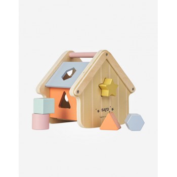 CASITA PIEZAS ENCAJABLES SARO MADERA
