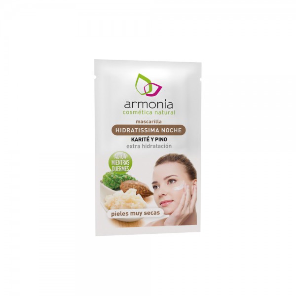 ARMONA MASCARILLA HIDRATISSIMA NOCHE 10G
