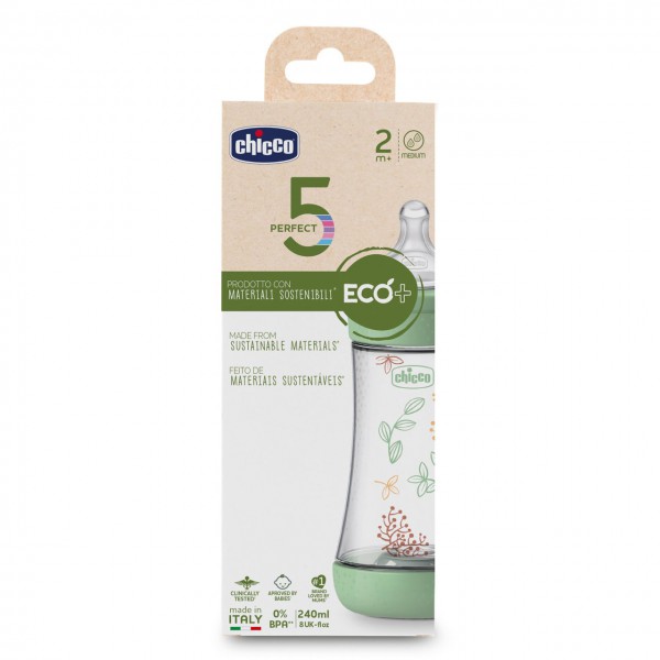 BIBERON PP TETINA SILICONA CHICCO...