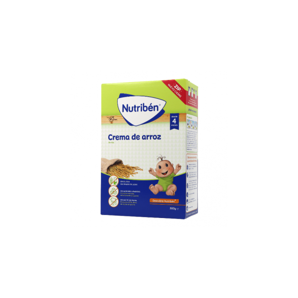 NUTRIBEN CREMA DE ARROZ 300 G