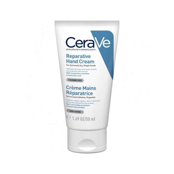 CERAVE CREMA RENOVADORA DE MANOS 1...