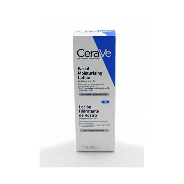CERAVE LOCION HIDRATANTE DE ROSTRO...