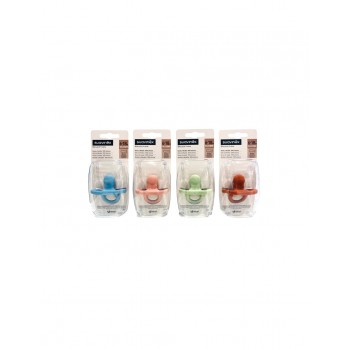 CHUPETE SILICONA FISIOLOGICO SUAVINEX TODOSILICONA 0 - 6 MESES 1 UNIDAD