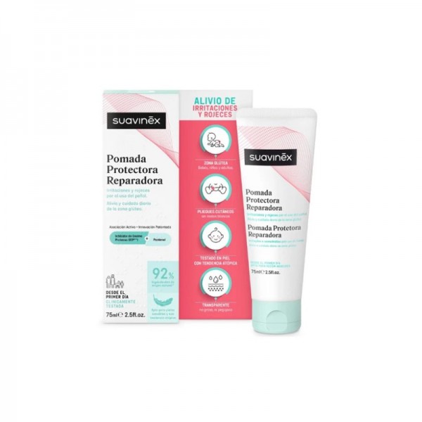 SUAVINEX POMADA PROTECTORA REPARADORA...