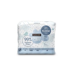 SUAVINEX TOALLITAS AQUA...