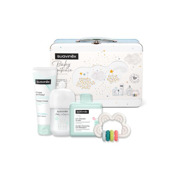SUAVINEX BIRTH SUICASE SET COLOR AZUL
