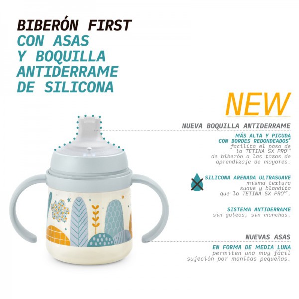 BIBERON SILICONA SUAVINEX ENTRENA 1...