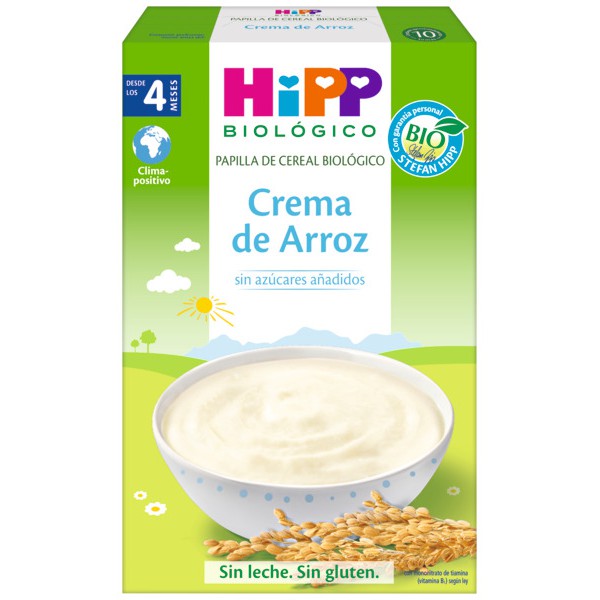 Papilla de crema de arroz 200g Bio...