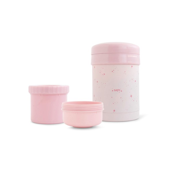 PAPILLERO ACERO CON BOLSA SARO
