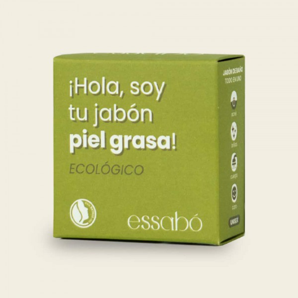 Essabó Eco Piel grasa y acné 120g