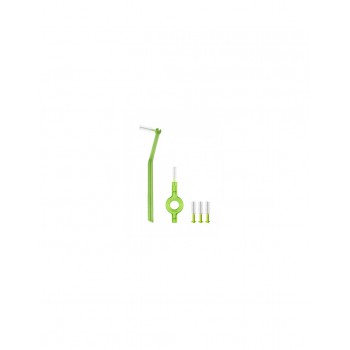 CEPILLO ESPACIO INTERDENTAL CURAPROX CPS INICIAL 0.11 MM VERDE 5 UNIDADES
