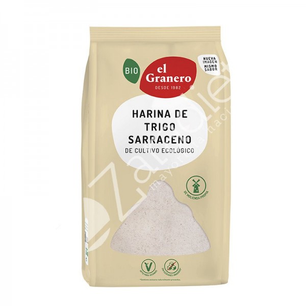 HARINA DE TRIGO SARRACENO BIO EL...