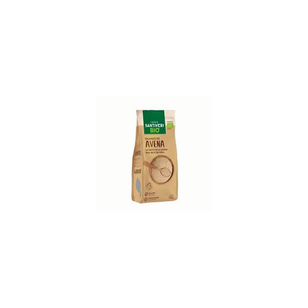 SALVADO DE AVENA BIO 250G SANTIVERI