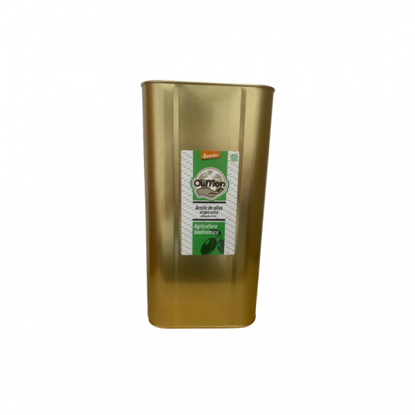 aceite de oliva bio 5l.