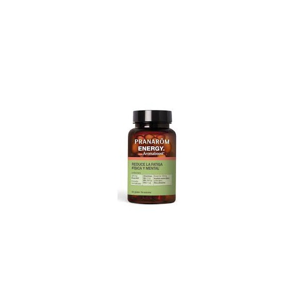 AROMABOOST ENERGY 60 CAPSULAS