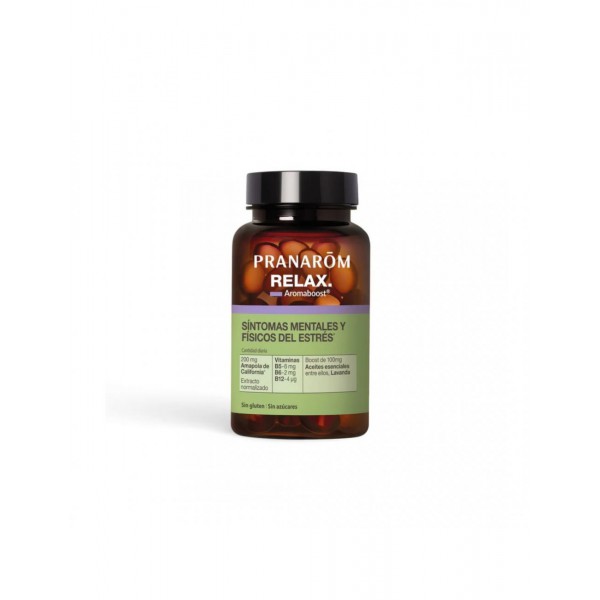 AROMABOOST RELAX 60 CAPSULAS