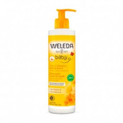 WELEDA BABY CHAMPU Y GEL DE...