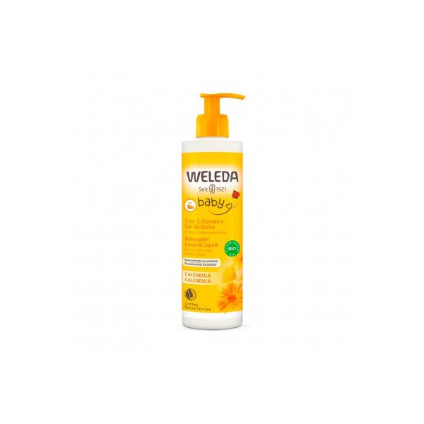 WELEDA BABY CHAMPU Y GEL DE DUCHA DE...