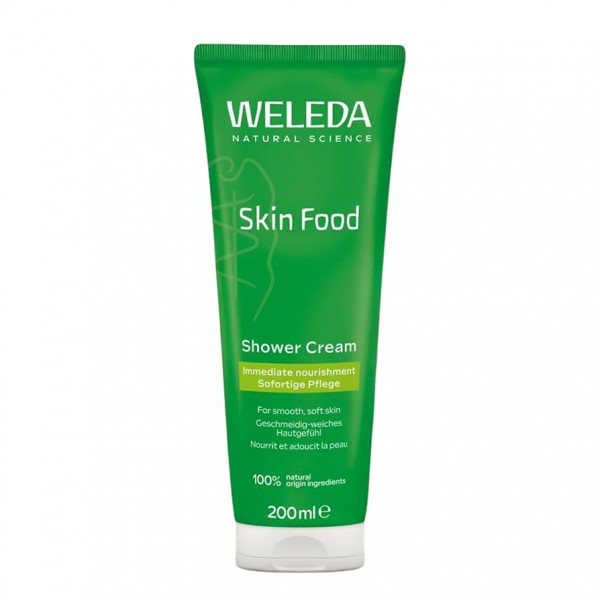 WELEDA SKIN FOOD GEL DE DUCHA 200ML