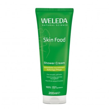 WELEDA SKIN FOOD GEL DE DUCHA 200ML