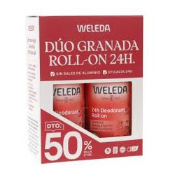 WELEDA PACK DESODORANTE...