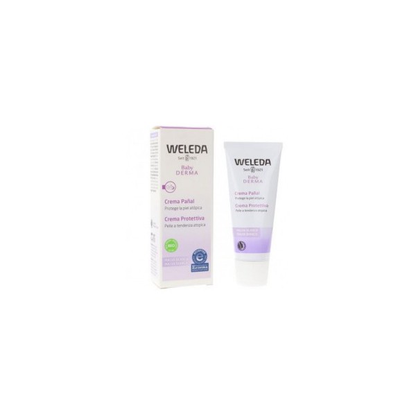 WELEDA CREMA PAÑAL BEBE MALVA BLANCA...