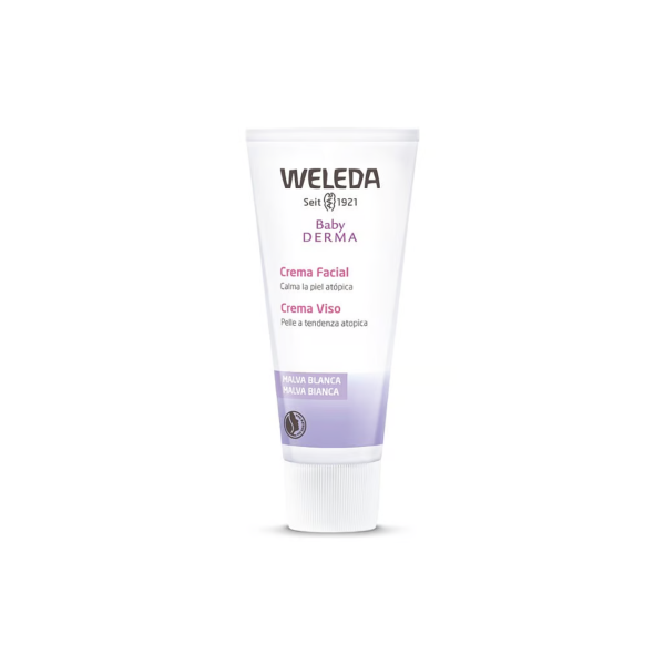 WELEDA MALVA BLANCA CREMA FACIAL 50 ML,