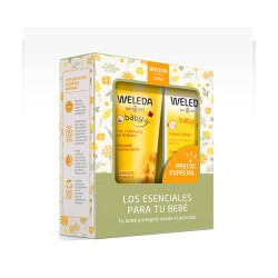WELEDA PACK CALENDULA BEBE...
