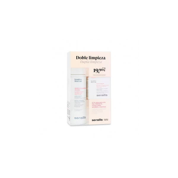 PACK SENSILIS DOBLE LIMPIEZA