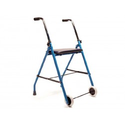 ANDADOR CON ASIENTO Y 2...