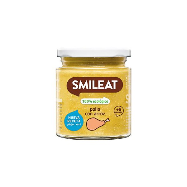 SMILEAT 1 TARRITO 230 G SABOR POLLO...
