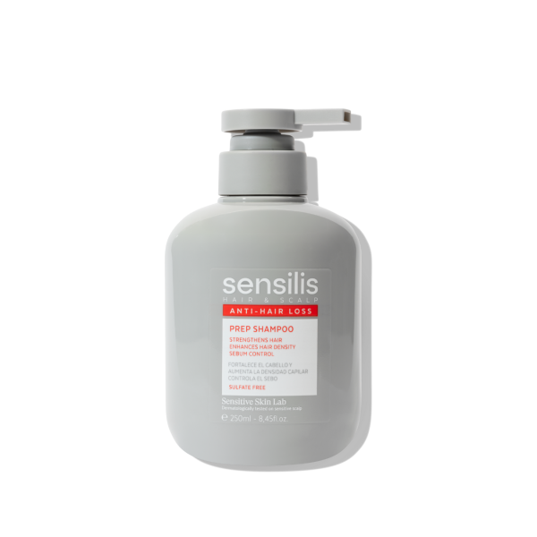 SENSILIS HAIR PREP SHAMPOO 1 BOTELLA...