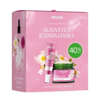 WELEDA COFRE FACIAL ALISANTE Y EFECTO GLOW